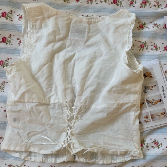 with jean adeline corset top - Picture 5 of 5